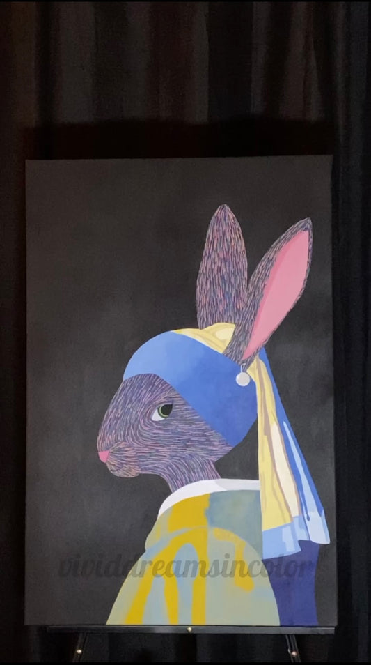 GWAPE X TYOTR Acrylic Painting (SOLD)