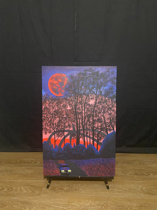 IYKYK Acrylic Painting